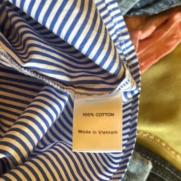 Evereve Celle Stripe Long Sleeve Top - Picture 8 of 8